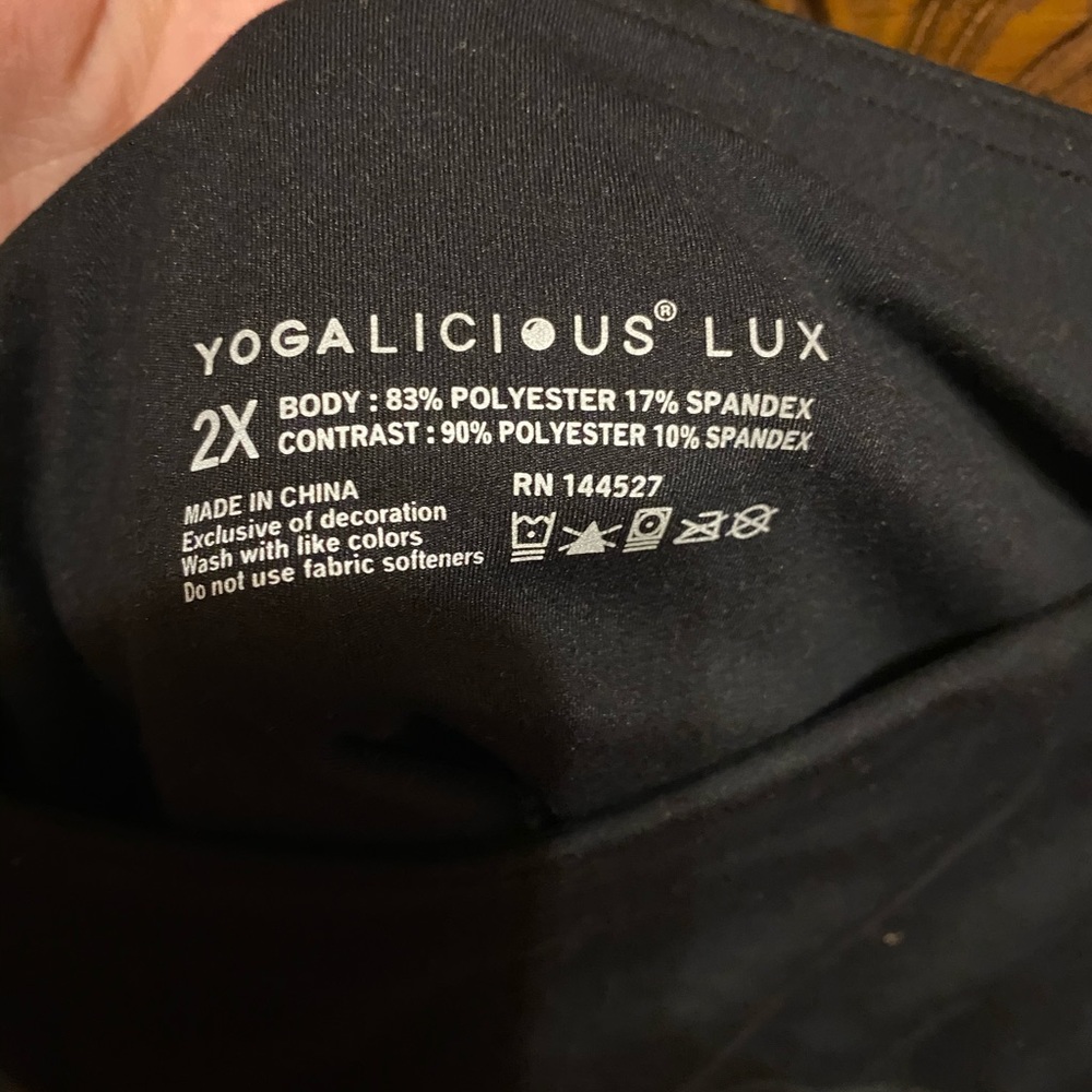 Leggings with pockets!